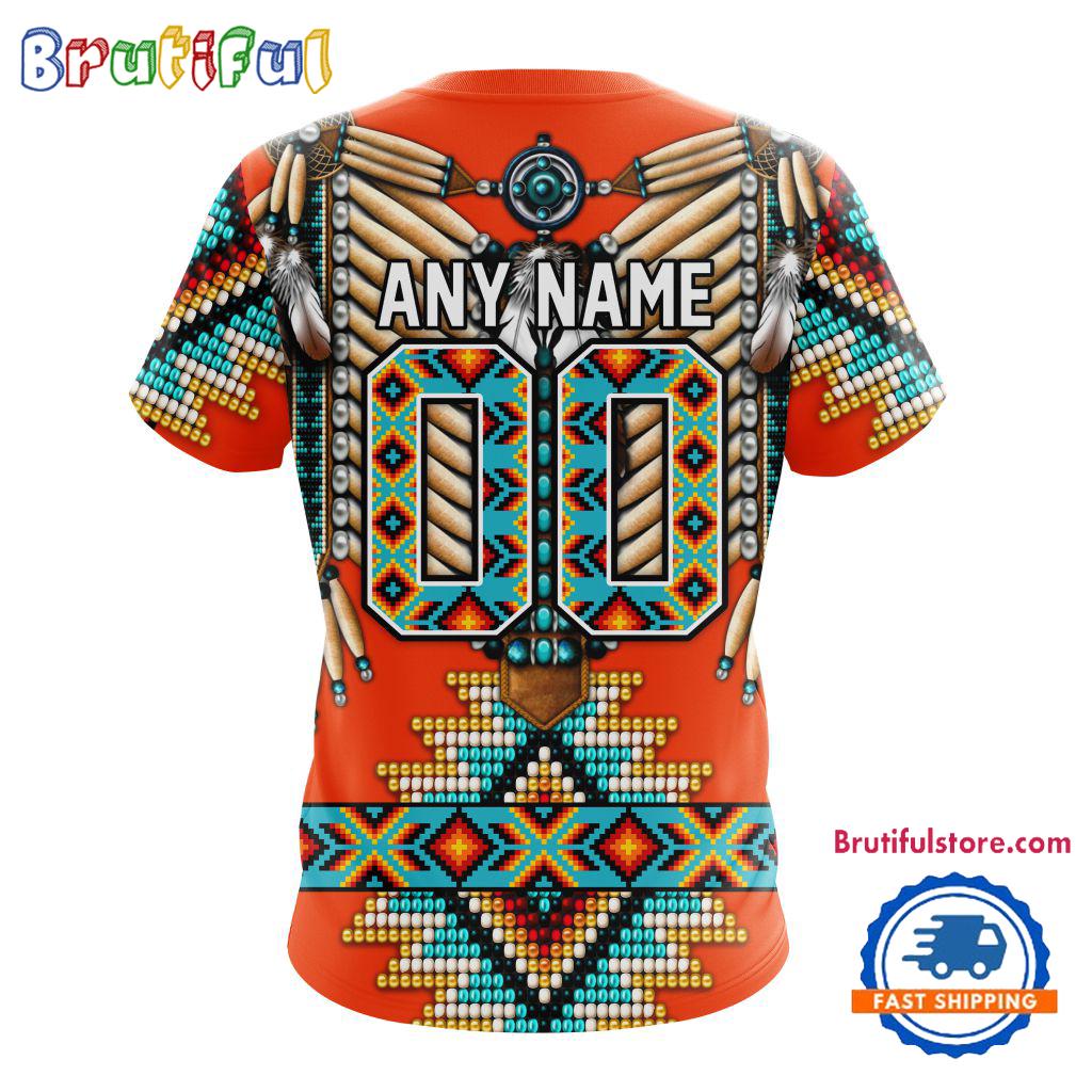NHL Philadelphia Flyers Special Native American Costume Hockey Team Design T Shirt, Hoodie, Sweatshirt