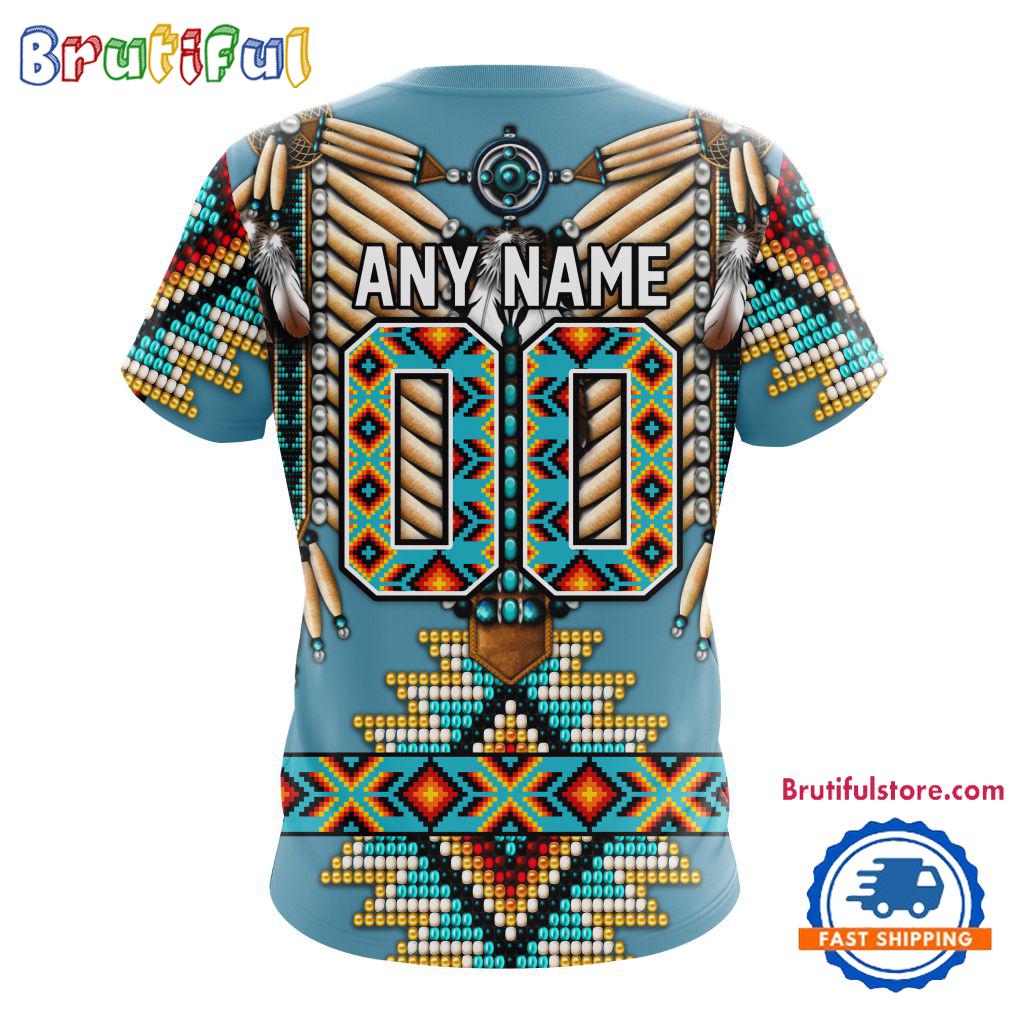 NHL Seattle Kraken Special Native American Costume Hockey Team Design T Shirt, Hoodie, Sweatshirt