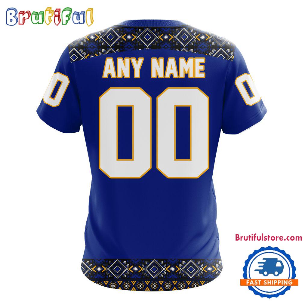 NHL St. Louis Blues Special Native American Heritage Design T Shirt, Hoodie, Sweatshirt