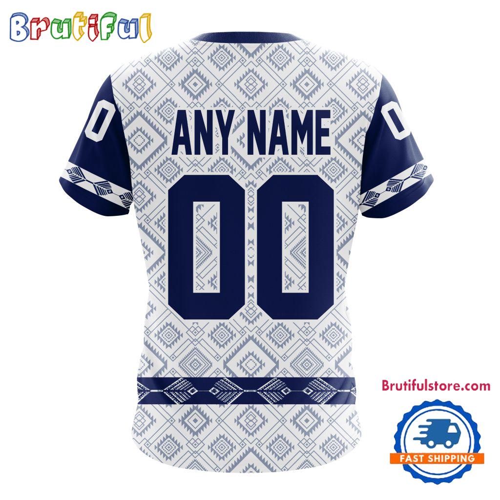 NHL Toronto Maple Leafs Hockey Team Native Heritage Design T Shirt, Hoodie, Sweatshirt
