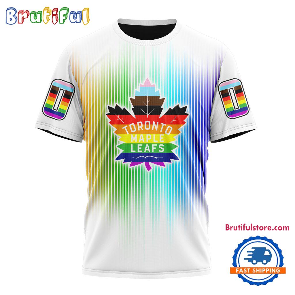 NHL Toronto Maple Leafs Special LGBT Design For Pride Month T Shirt, Sweatshirt, Hoodie