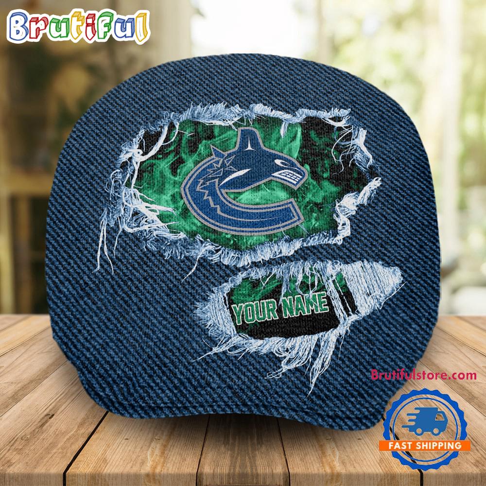 NHL Vancouver Canucks Hockey Logo Team Design Jeff Cap