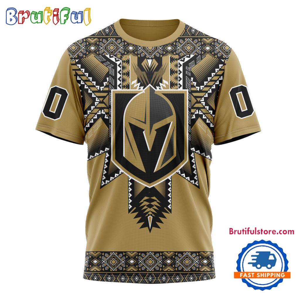 NHL Vegas Golden Knights Special Native American Heritage Design T Shirt, Hoodie, Sweatshirt