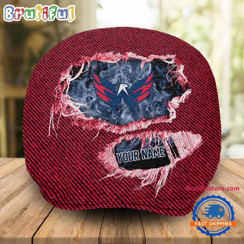 NHL Washington Capitals Hockey Logo Team Design Jeff Cap