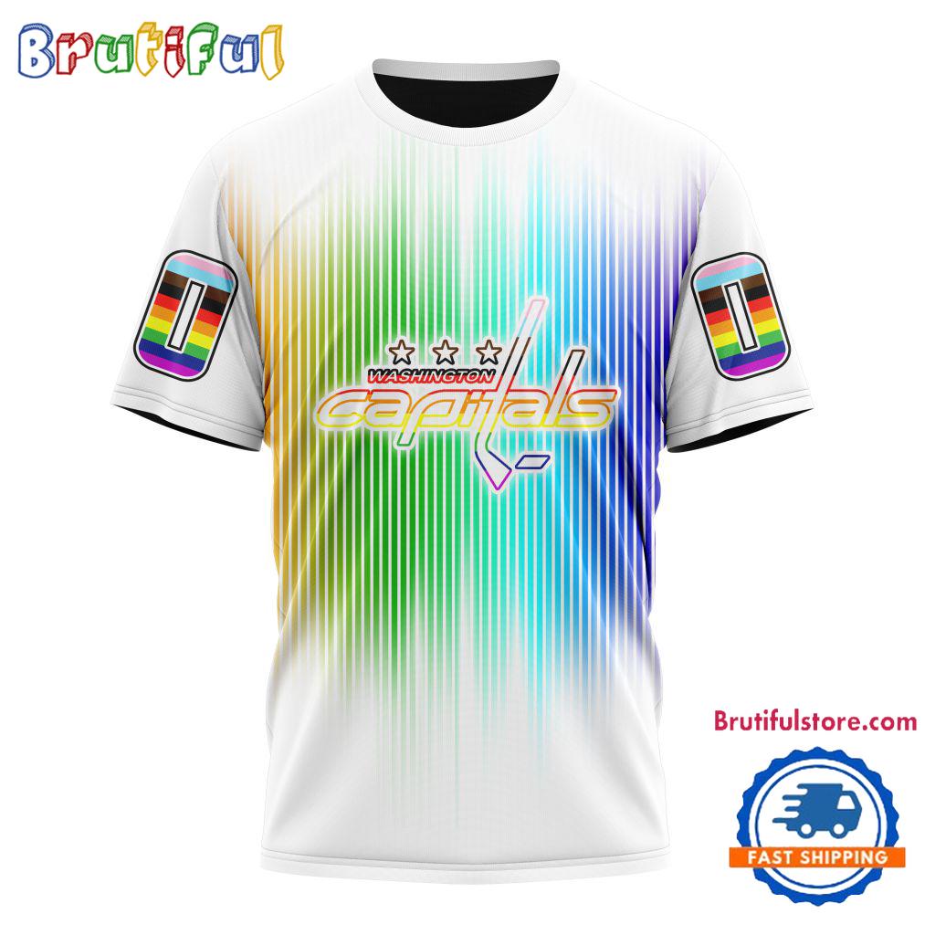 NHL Washington Capitals Special LGBT Design For Pride Month T Shirt, Sweatshirt, Hoodie