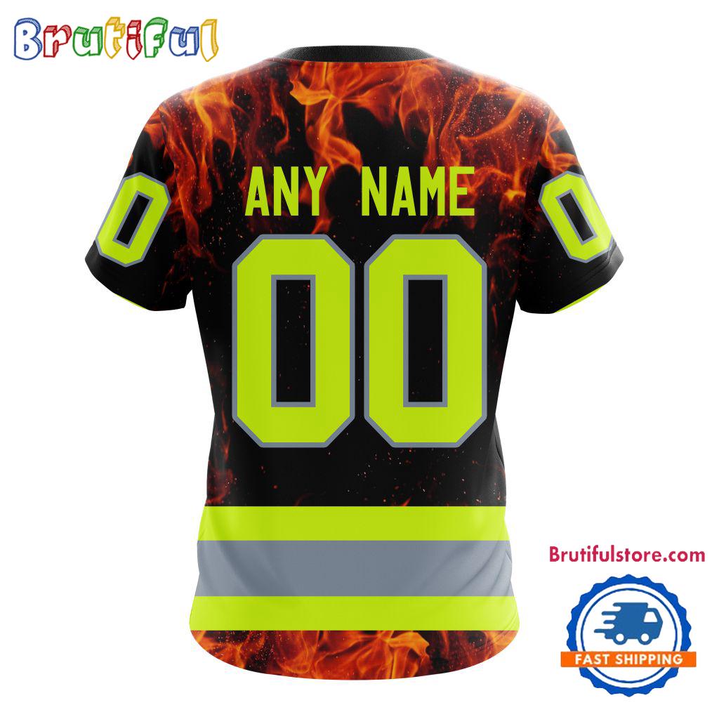 NHL Winnipeg Jets Special Honoring Firefighters Design T Shirt, Hoodie, Sweatshirt