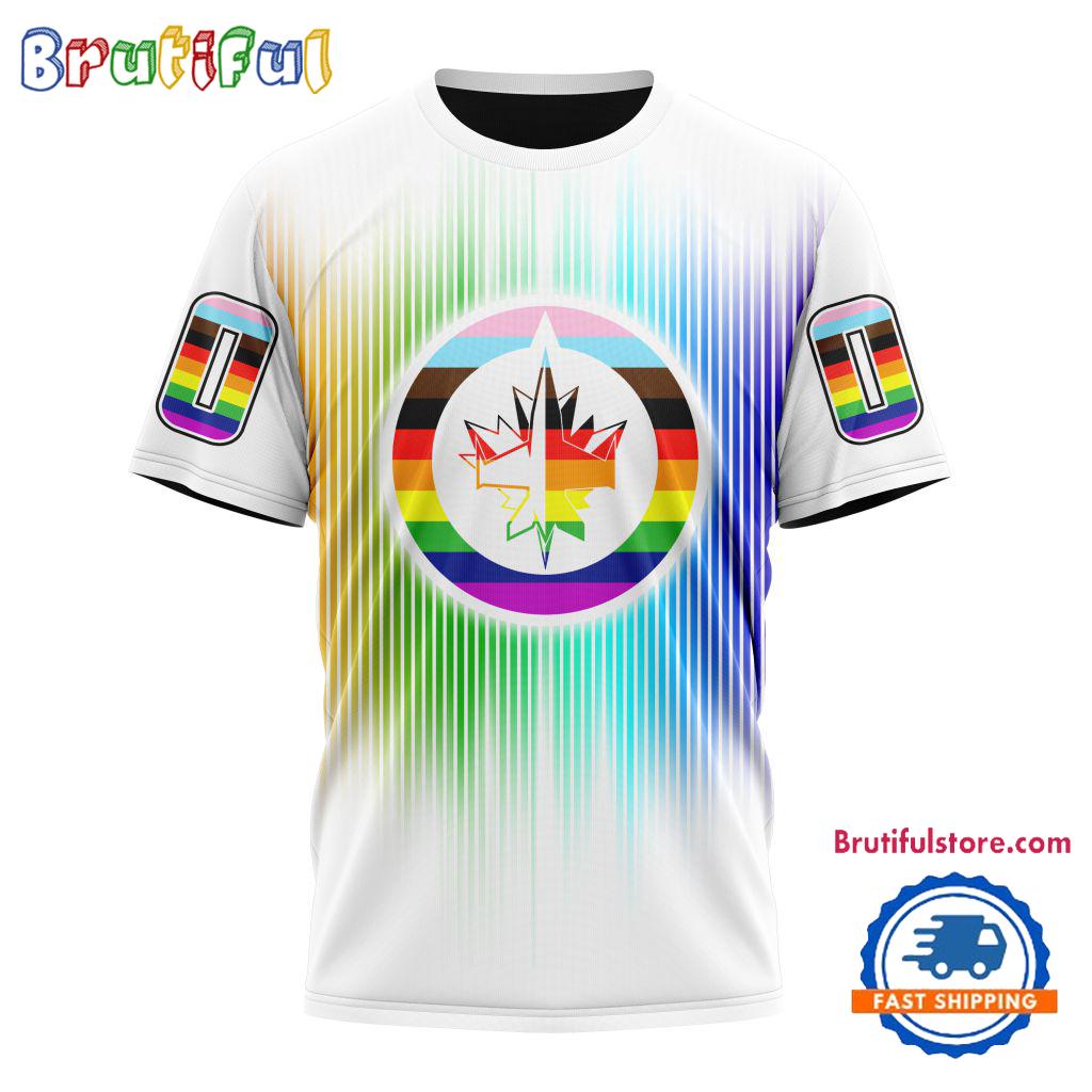 NHL Winnipeg Jets Special LGBT Design For Pride Month T Shirt, Sweatshirt, Hoodie