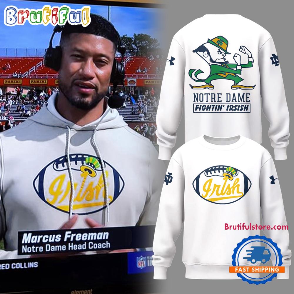 Notre Dame Football Irish Limited 2025 3D Shirt