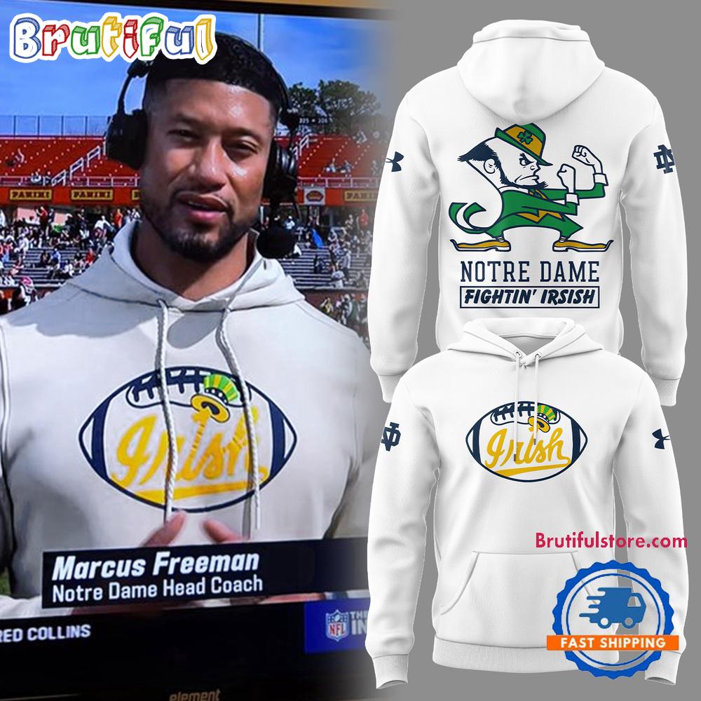 Notre Dame Football Irish Limited 2025 Hoodie