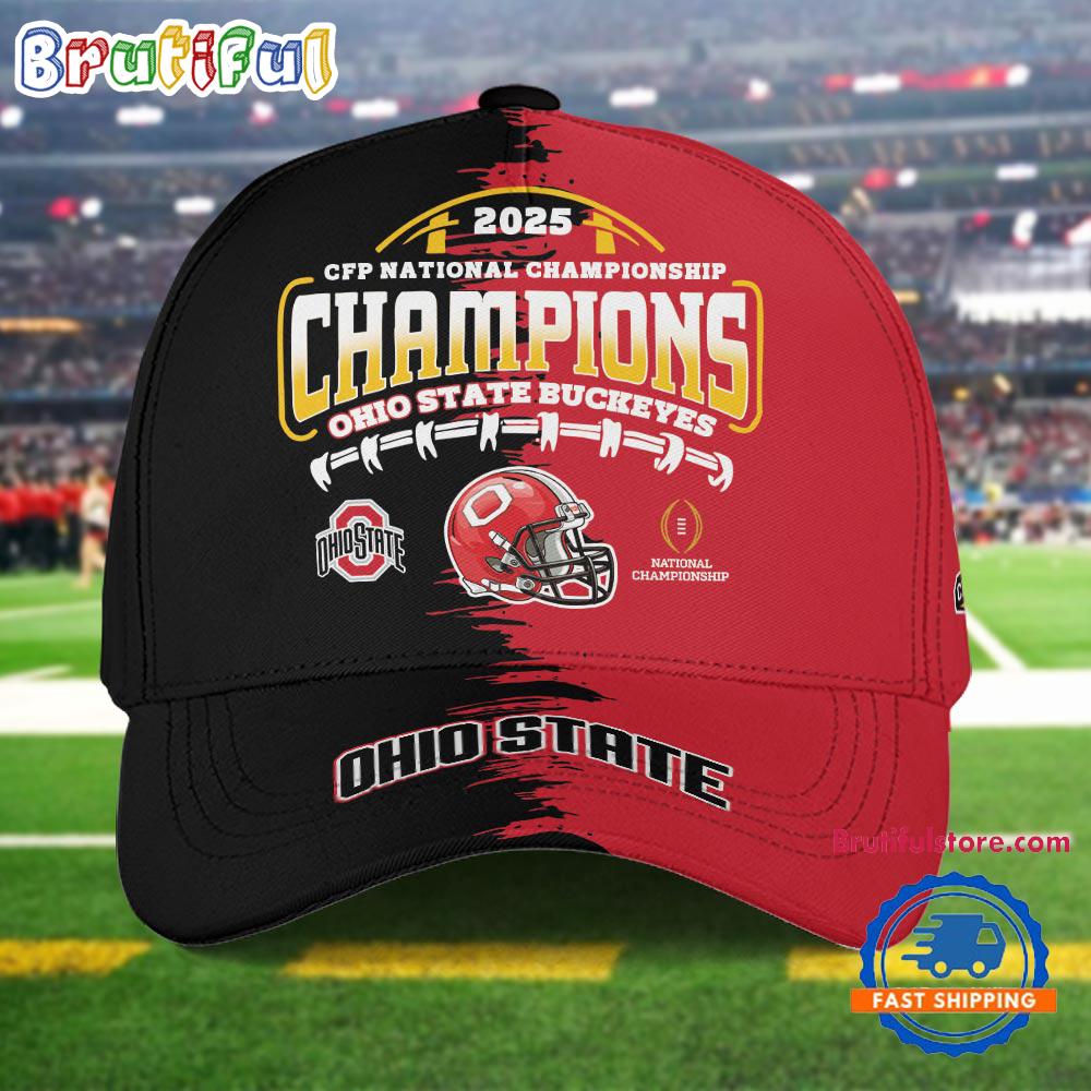 Ohio State Buckeyes 2025 CFP National Championship Hat