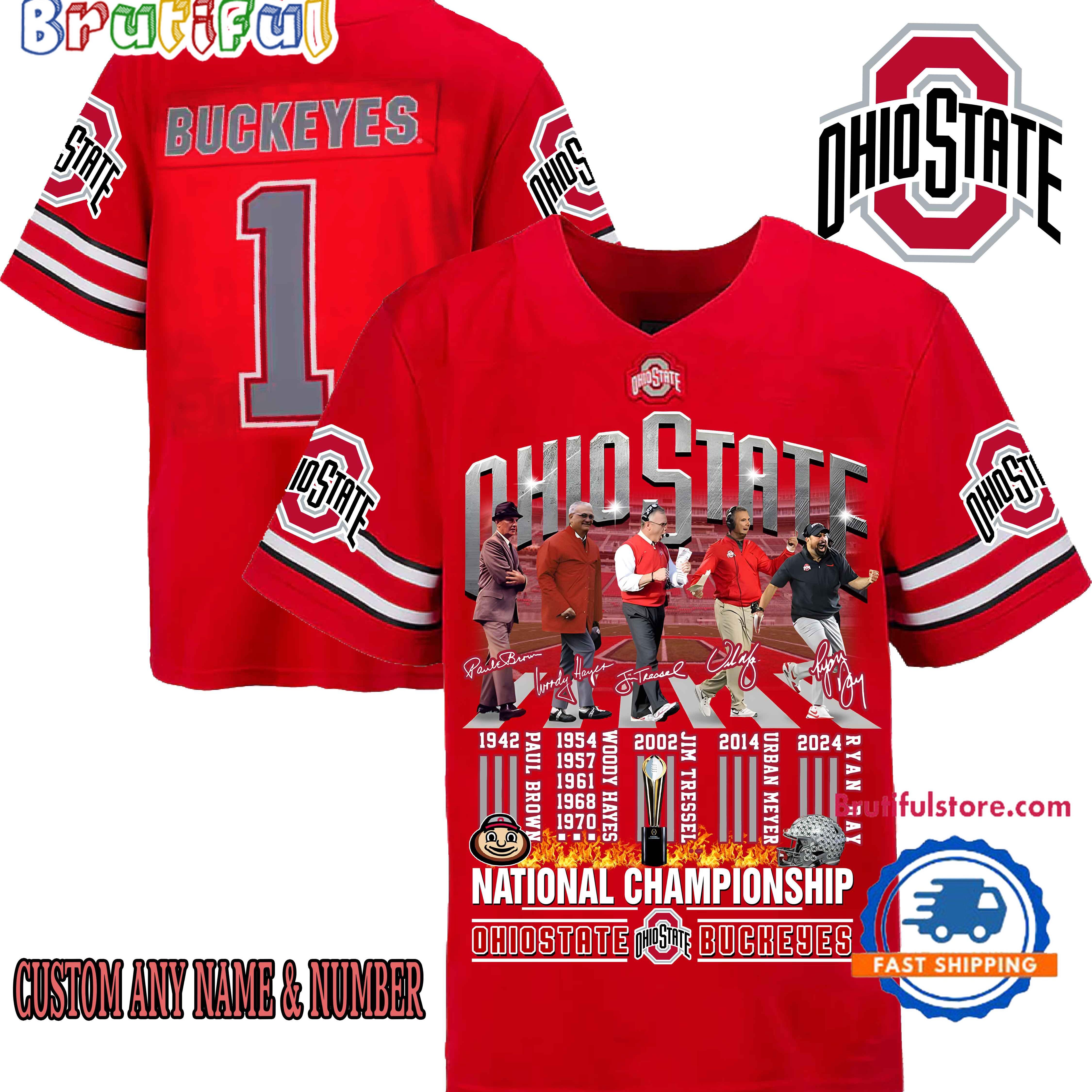 2025 College National Championship Game NCAA Jersey Patch Notre Dame O – Patch Collection