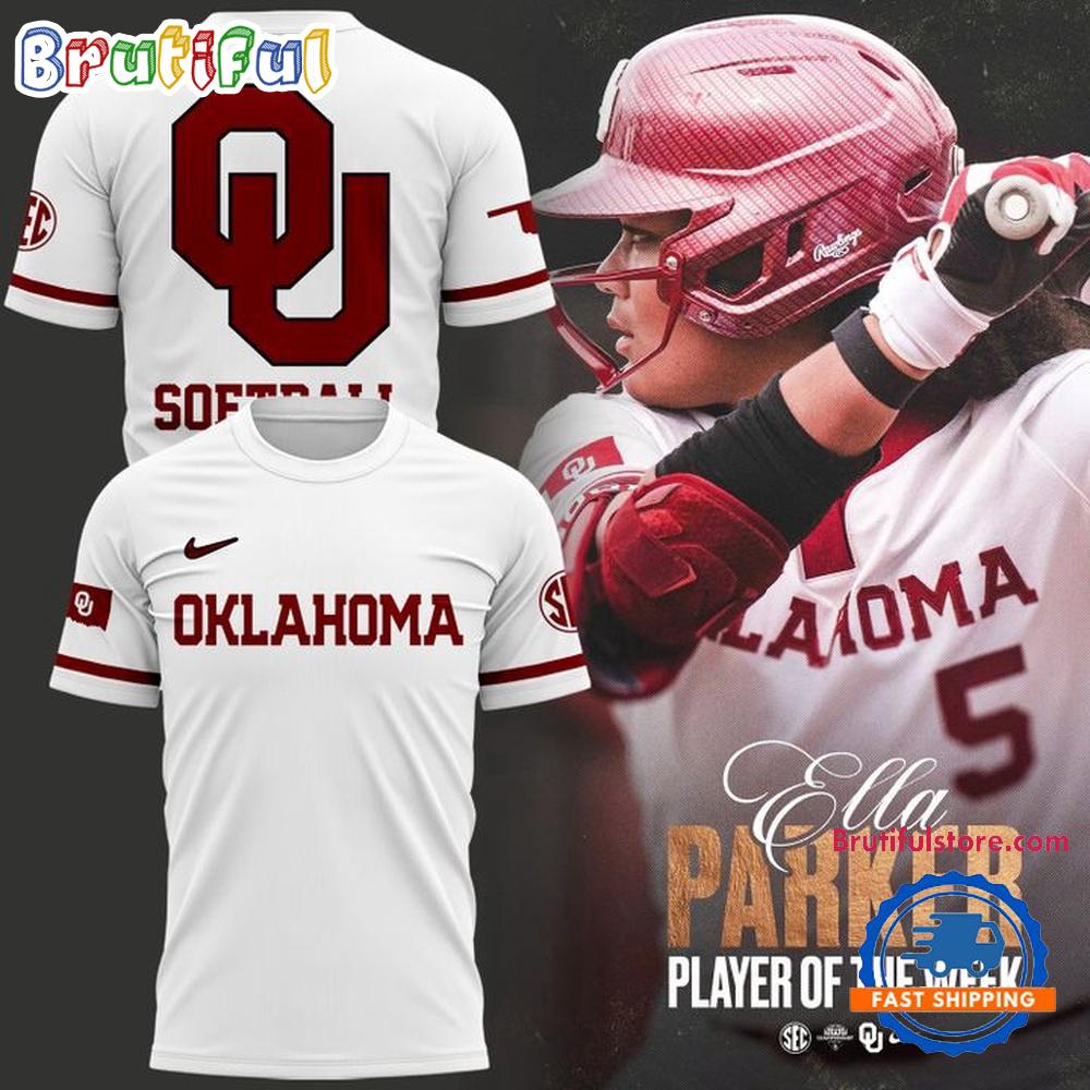 Oklahoma Sooners Special Edition Oklahoma Softball 2025 T Shirt