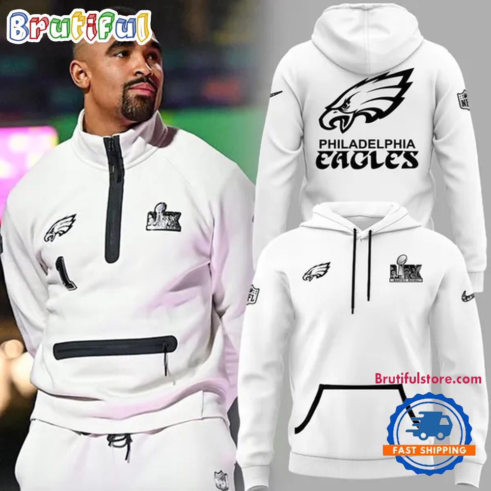 Philadelphia Eagles Super Bowl LIX 2025 Champions Special Edition Hoodie