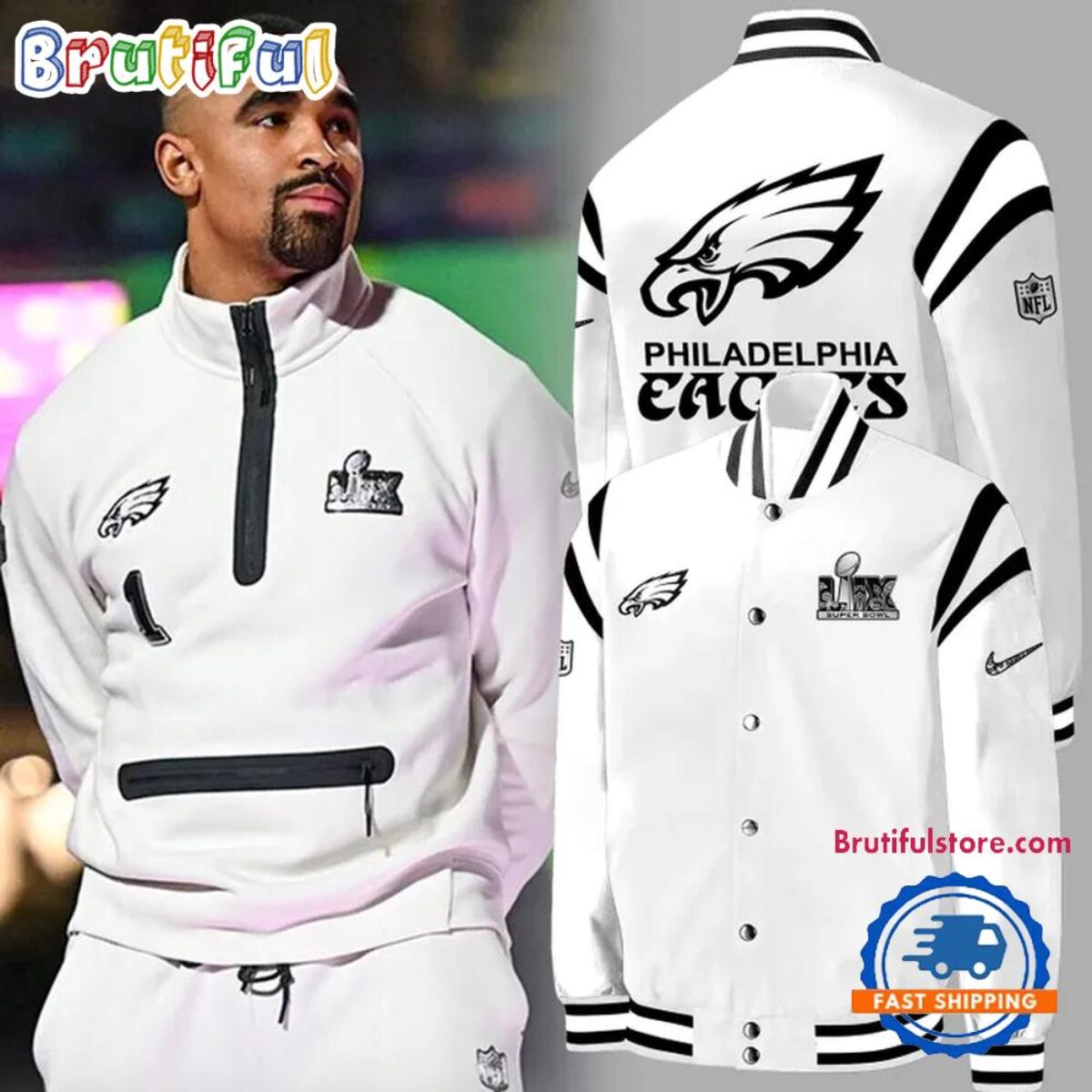 Philadelphia Eagles Super Bowl LIX 2025 Champions Special Edition