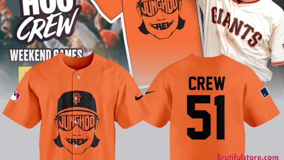 San Francisco Giants MLB 2025 Limited Jung Hoo Crew Baseball Jersey
