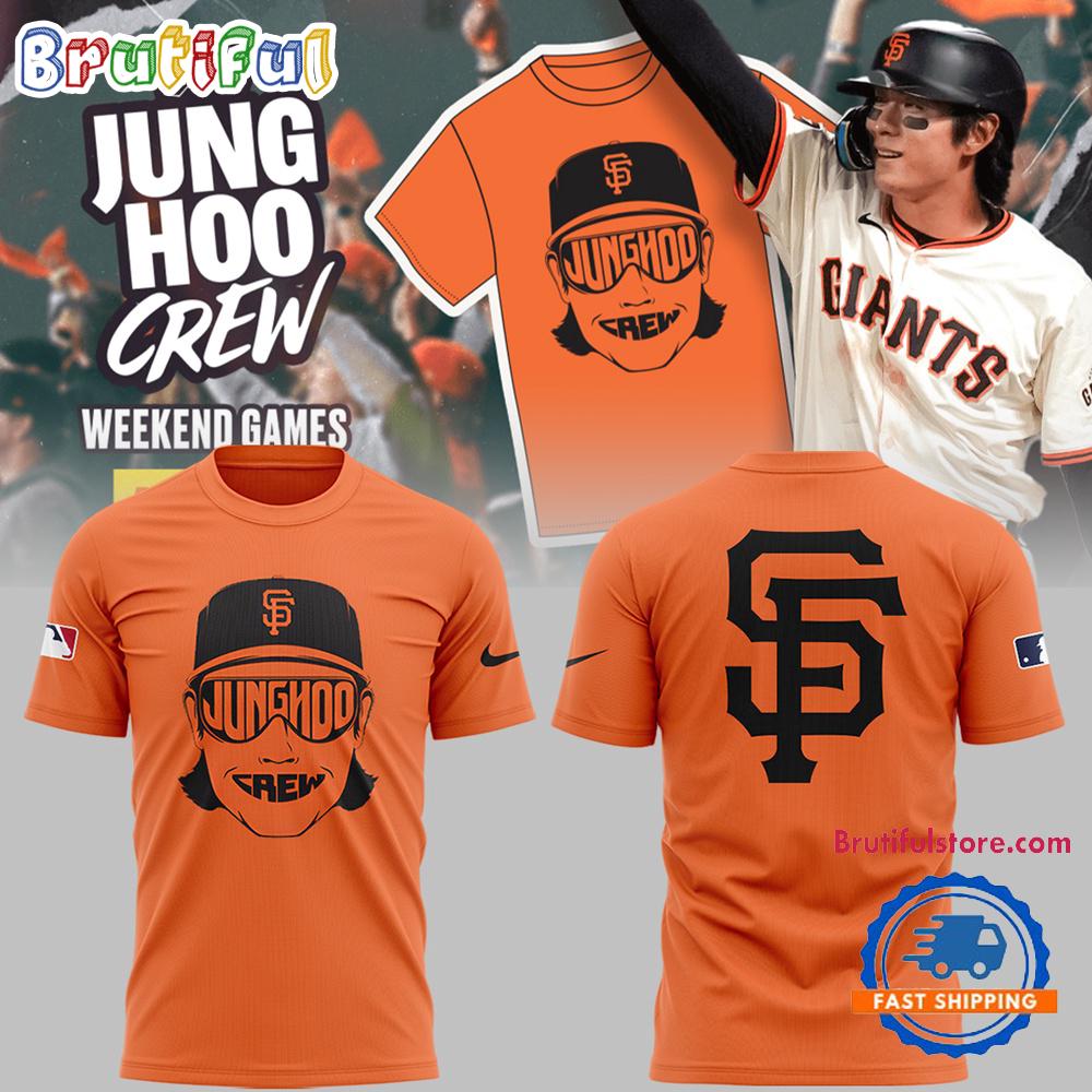 San Francisco Giants MLB 2025 Limited Jung Hoo Crew T Shirt