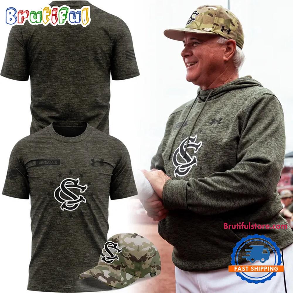 South Carolina Gamecocks Special Salute to Service T Shirt