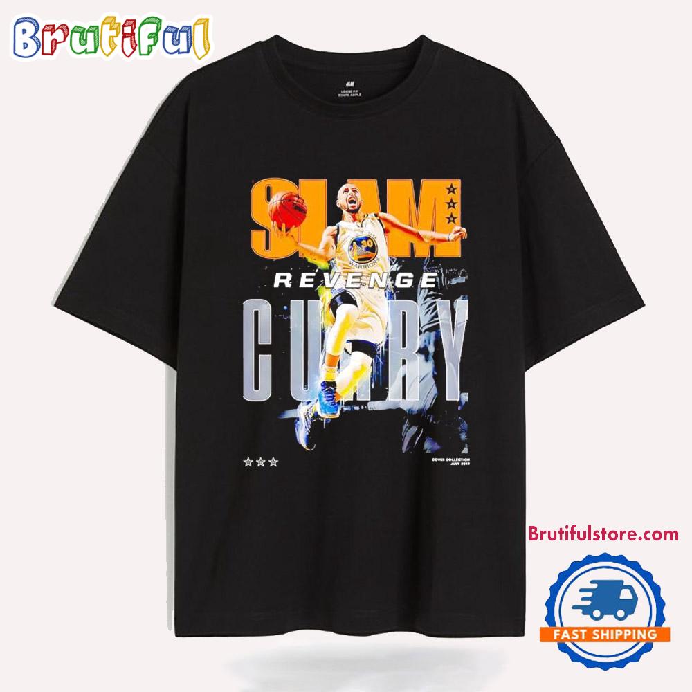 Stephen Curry Revenge Slam Dunk T Shirt