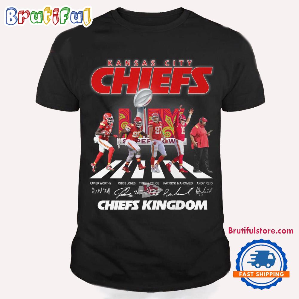 Super Bowl LIX Champions Kansas City Chiefs Go On The Road T Shirt
