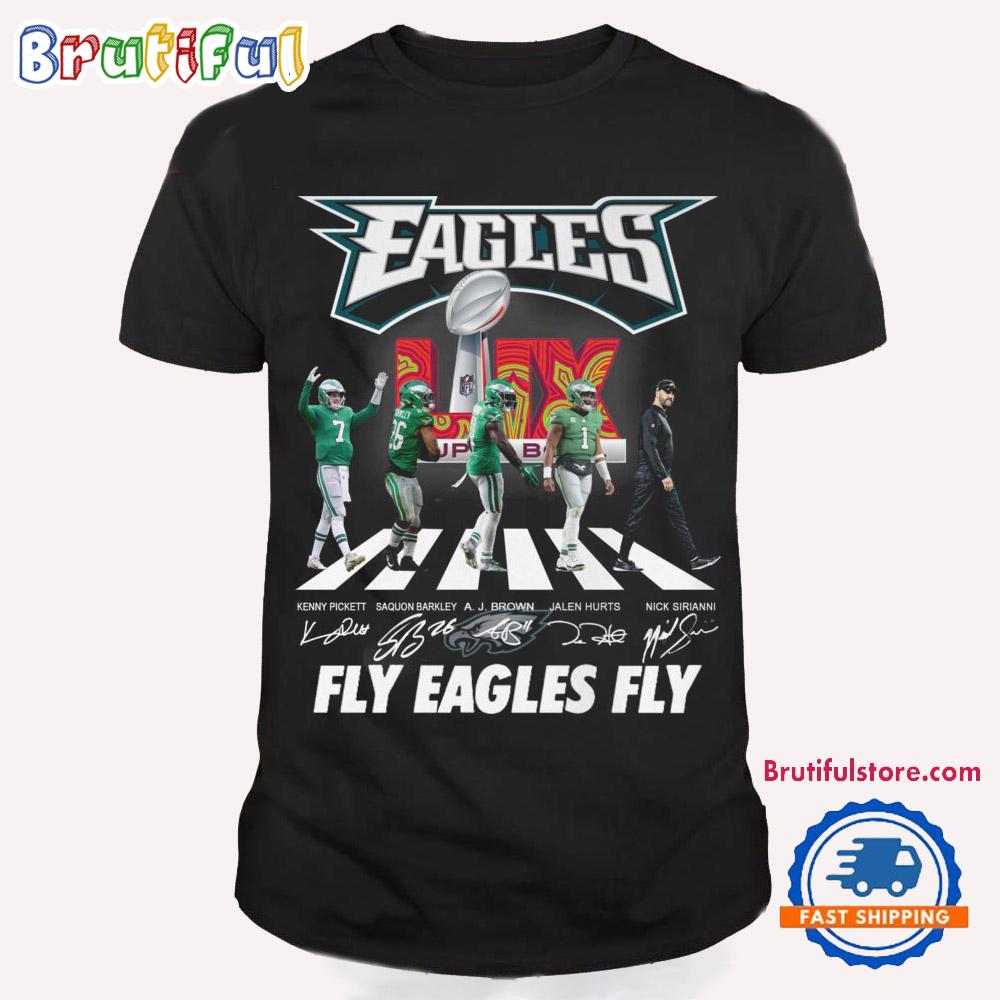 Super Bowl LIX Champions Philadelphia Eagles Go On The Road T Shirt