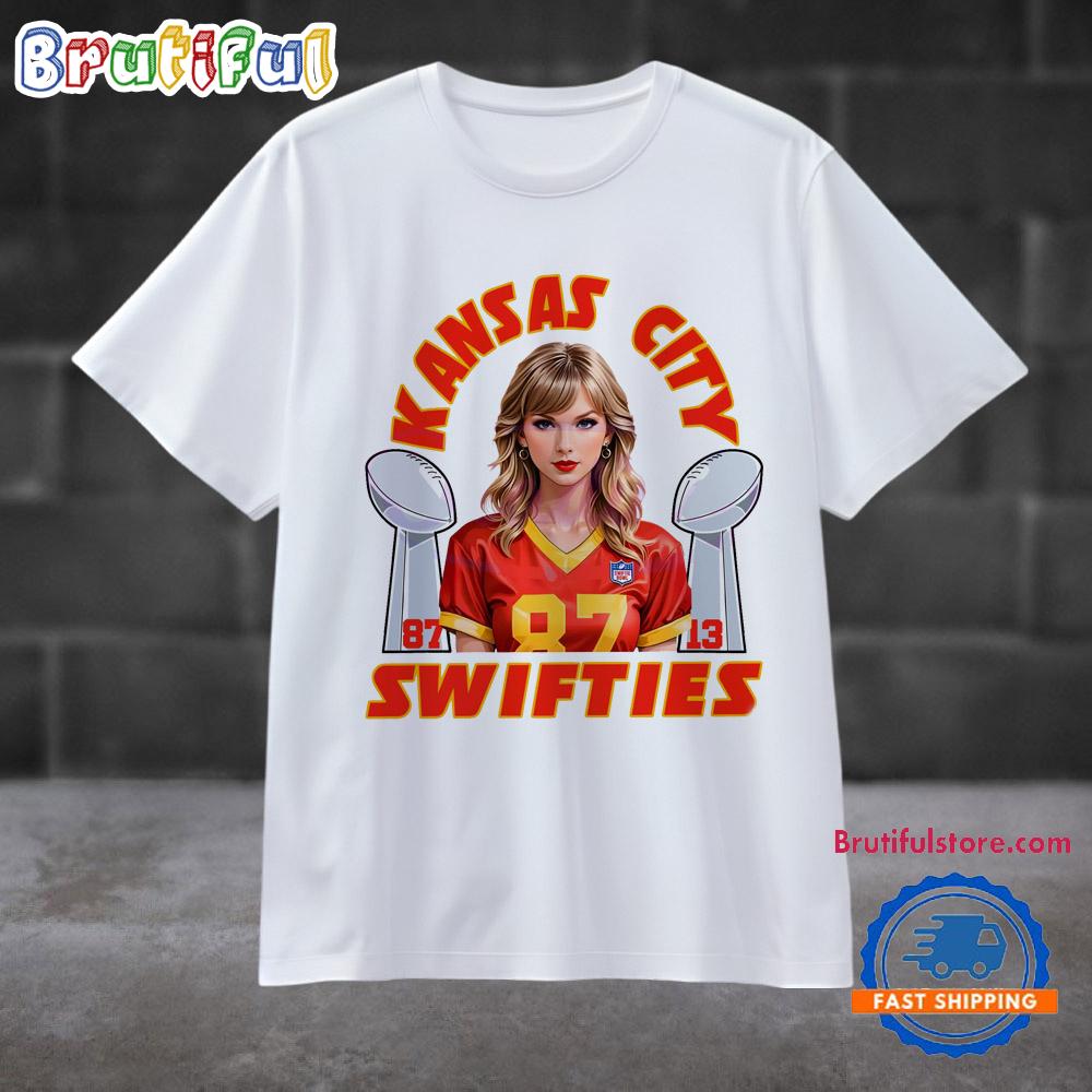 Travis Taylors Kansas City Super Bowl Showdown T Shirt