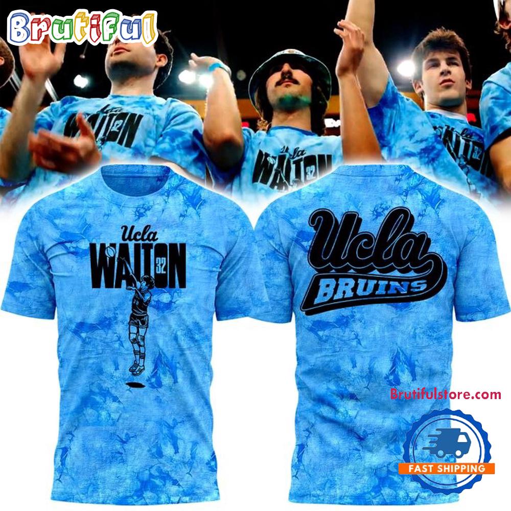 UCLA Bruins Honors The Late Bill Walton Limited Edition 2025 3D Shirt