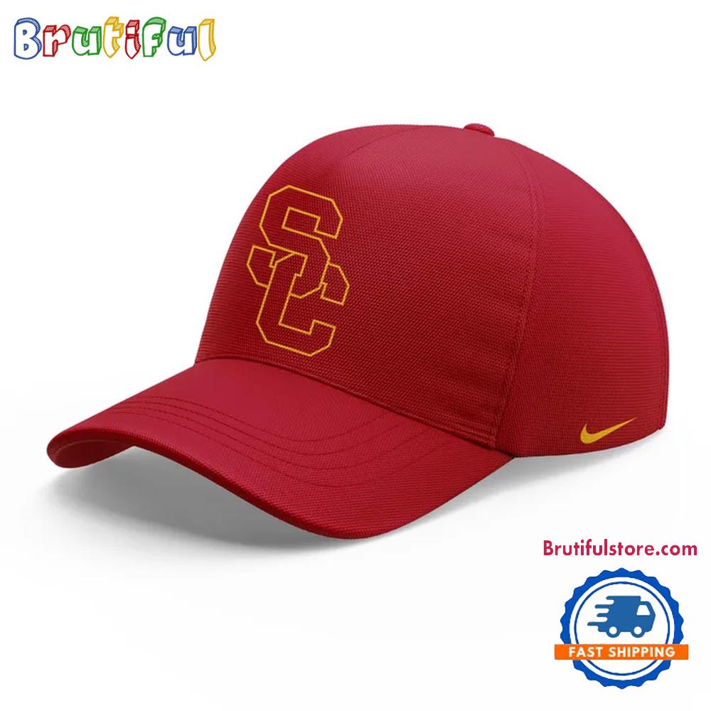 USC Trojans Women’s Basketball 2025 New Design Cap Hats