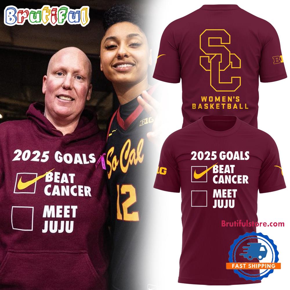 USC Trojans Women’s Basketball Beat Cancer Limited Edition 3D Shirt
