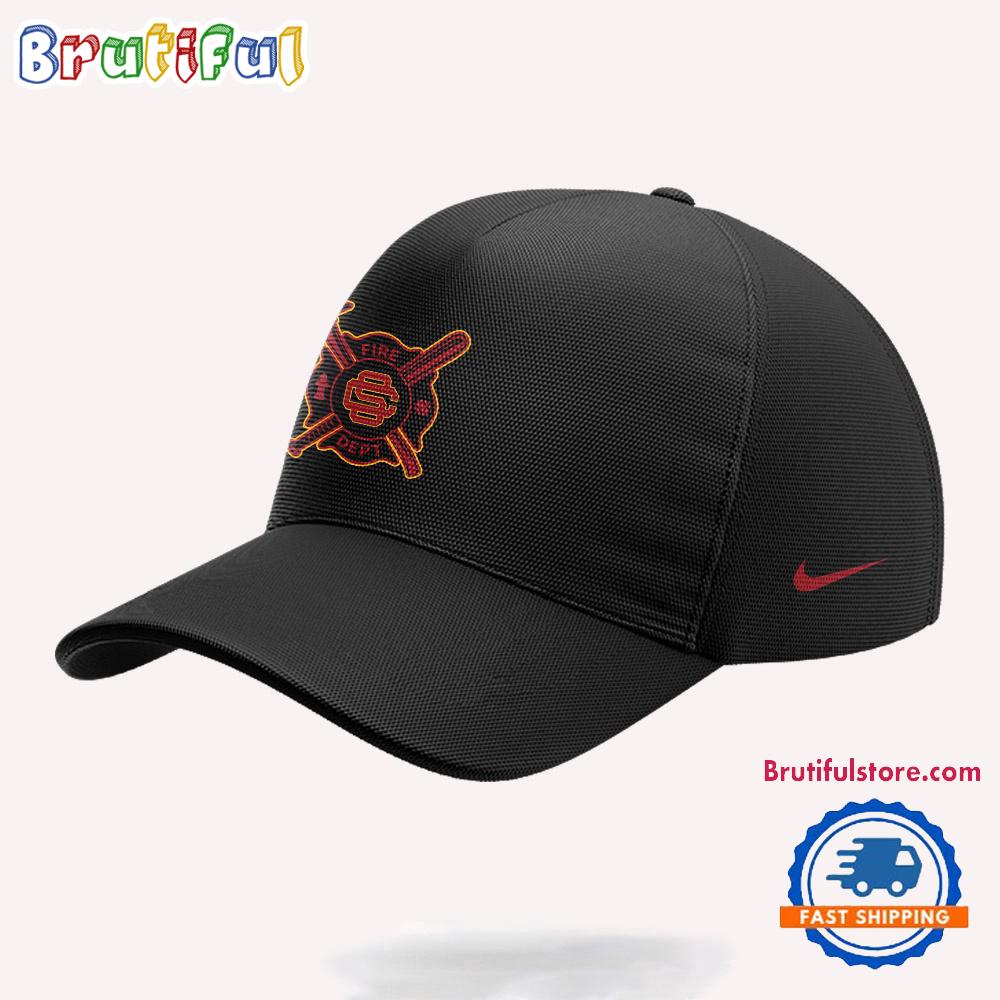USC Trojans x Firefighter Appreciation Night Limited Edition Cap Hat