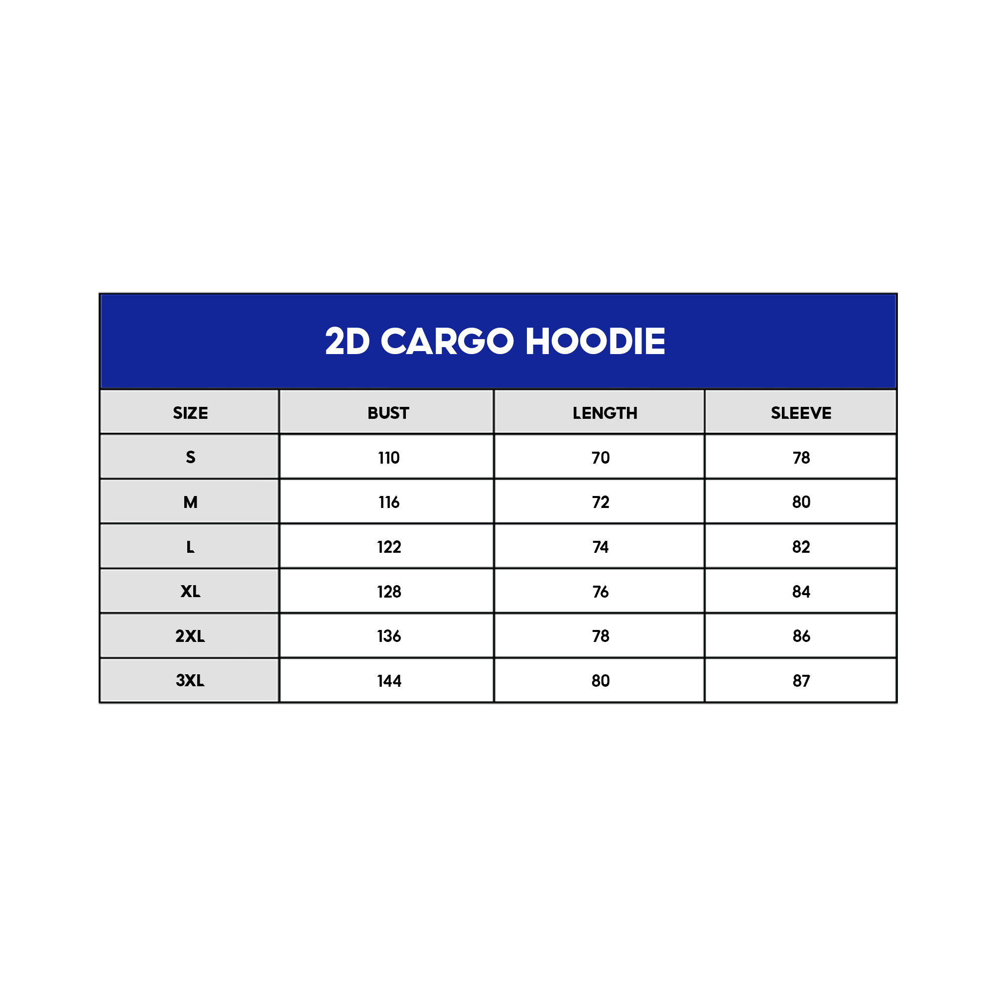 Cargo Hoodie