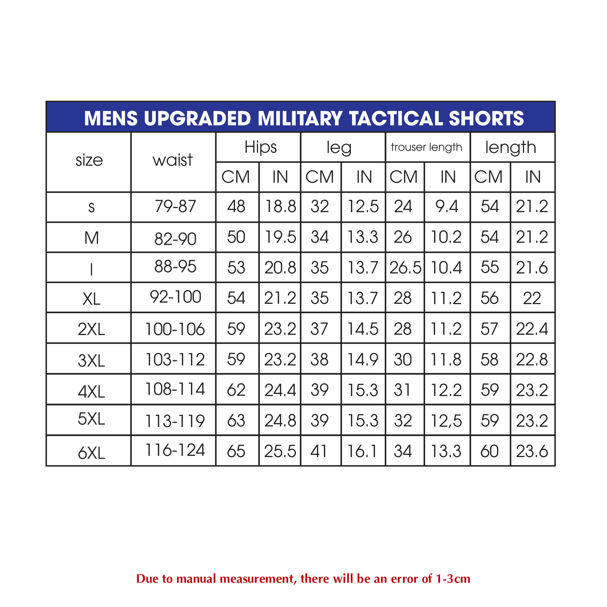 Military Tactical Shorts