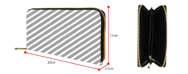 Zip Around Wallet