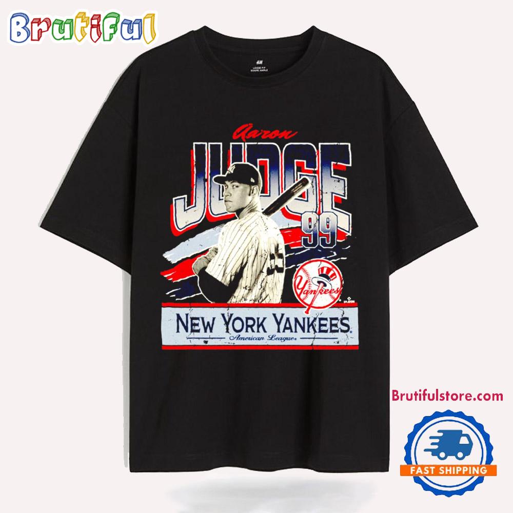 Aaron Judge New York Yankees Batter Up T Shirt