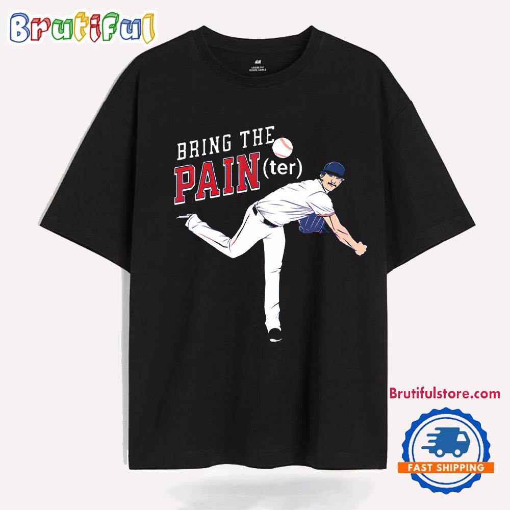 Andrew Painter Bring The Pain Ter Philadelphia Phillies Baseball T Shirt