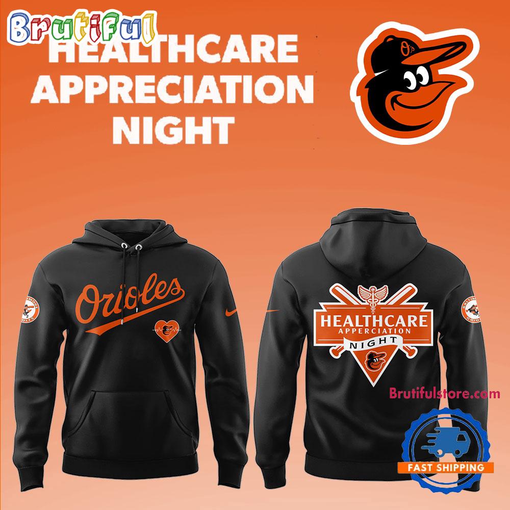 Baltimore Orioles x Healthcare Appreciation Night 2025 Hoodie