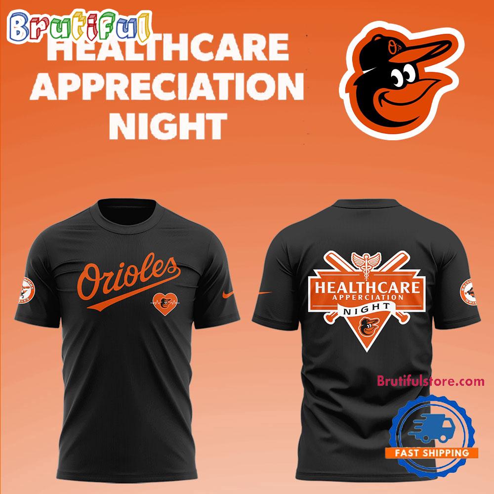 Baltimore Orioles x Healthcare Appreciation Night 2025 T Shirt
