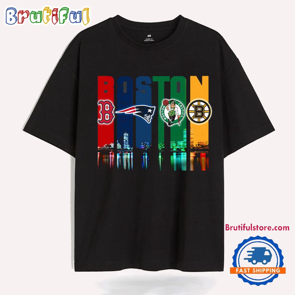 Boston Sports My City My Team 2025 T Shirt