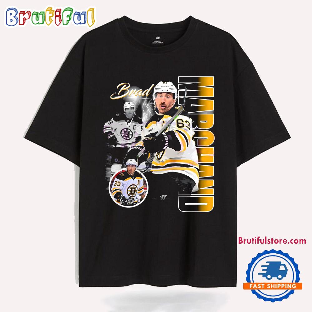 Brad Marchand Boston Bruins Nhl Players T Shirt