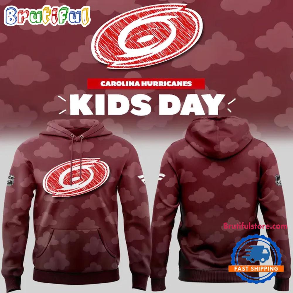 Carolina Hurricanes Special 2025 Kids Day 3D Shirt