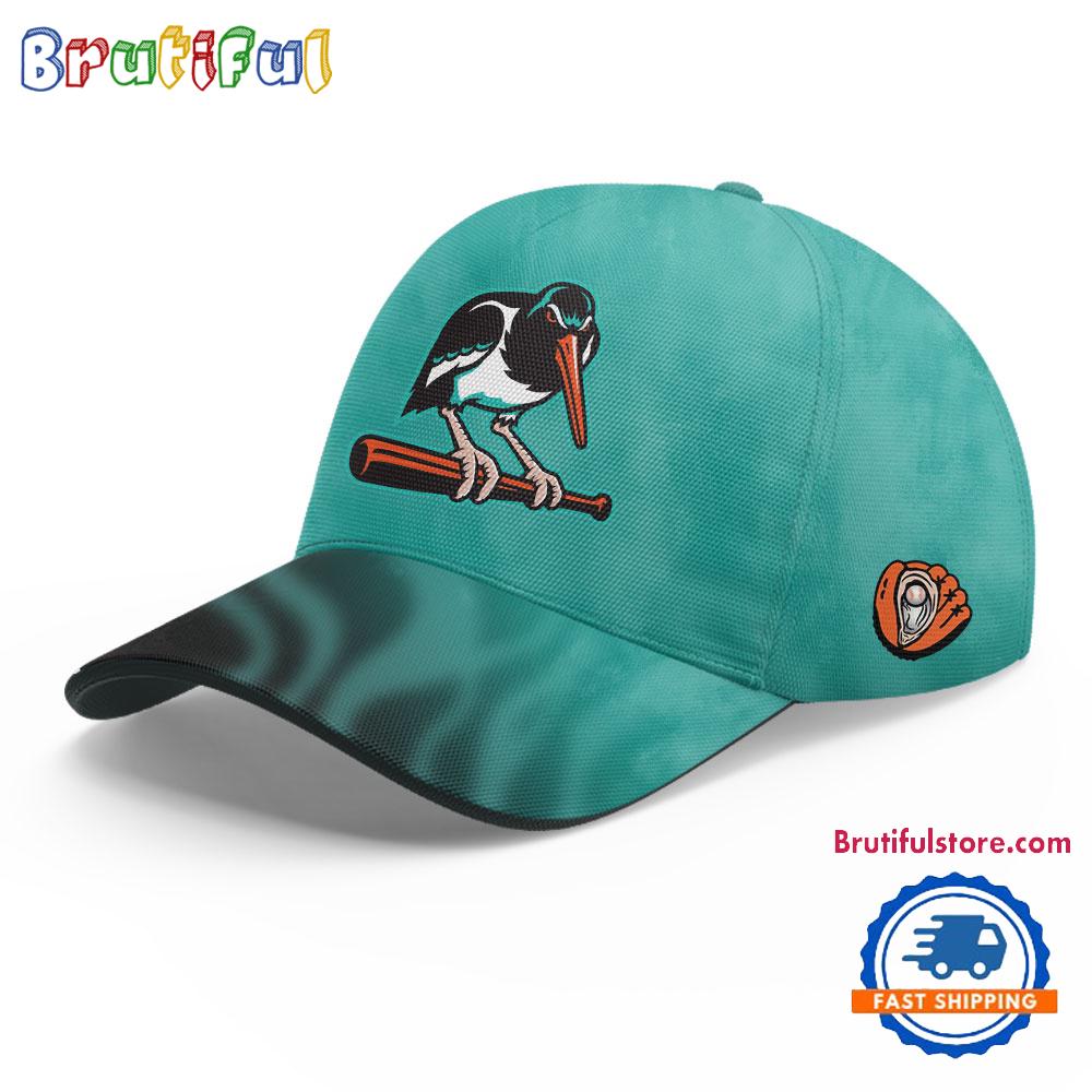 Chesapeake Baysox ADULT Oystercatcher Baseball Cap