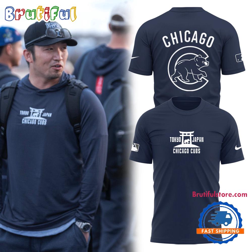 Chicago Cubs x Tokyo Series 3D T Shirt