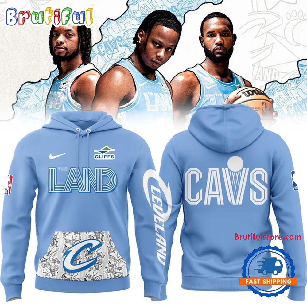 Cleveland Cavaliers 2024 25 City Limited Edition Hoodie