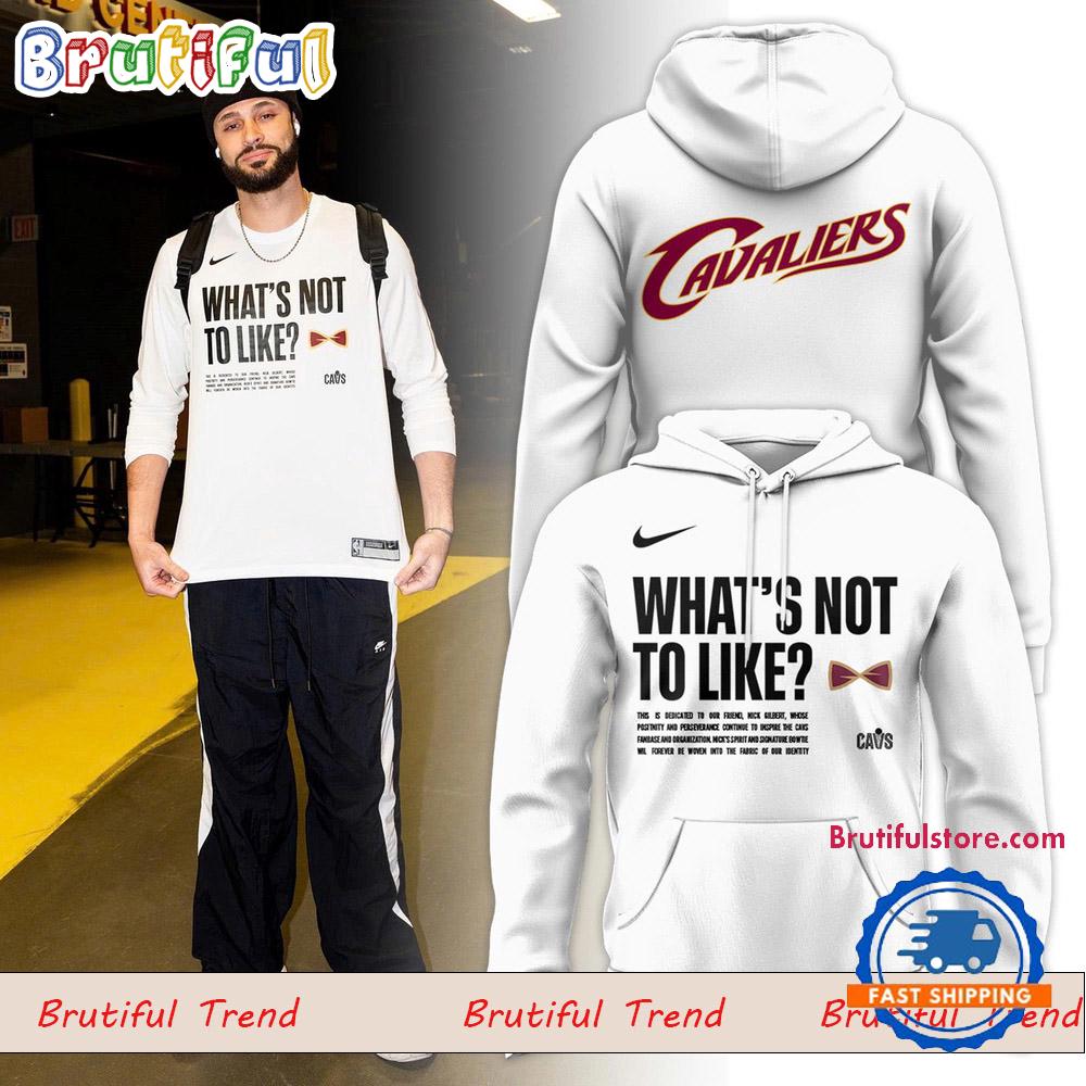 Cleveland Cavaliers 50th Win What's Not To Like 2025 Hoodie Shirts