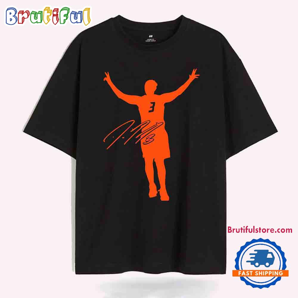 Diana Taurasi 3 Phoenix Mercury Goat Basketball Signature T-Shirt