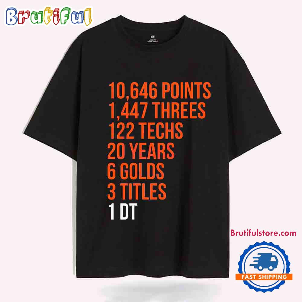 Diana Taurasi Goat Stats Phoenix Mercury Basketball T-Shirt