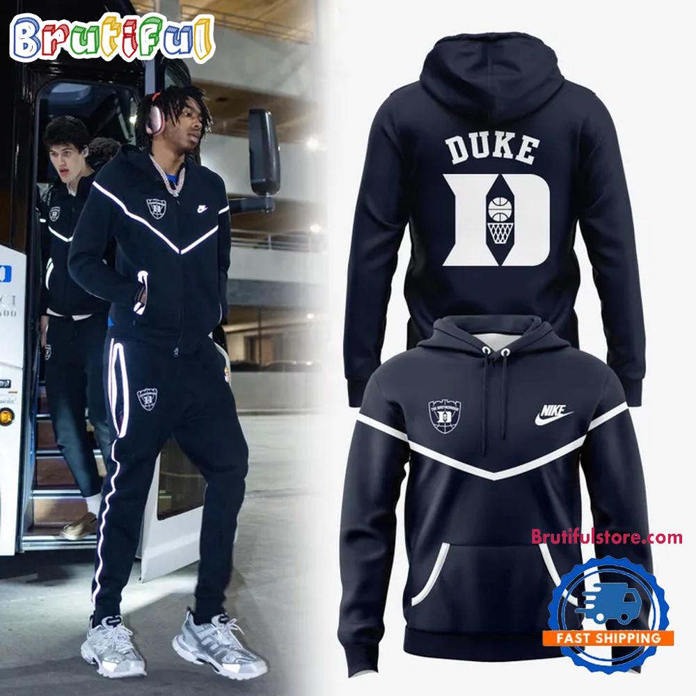 Duke Blue Devils 2025 Men’s Basketball Season New Design Hoodie