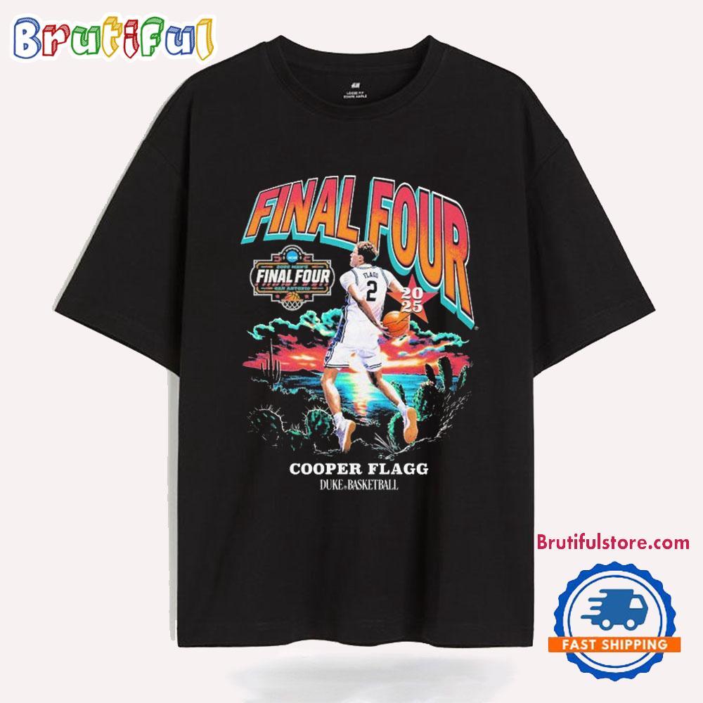 Duke Blue Devils 2025 NCAA Men’s Basketball Championship Final Four Team March Madness T Shirt