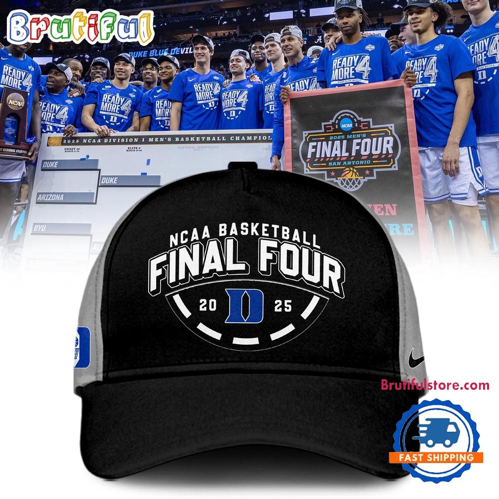 Duke Blue Devils 2025 NCAA Men’s Basketball Tournament March Madness Final Four Regional Champions Cap