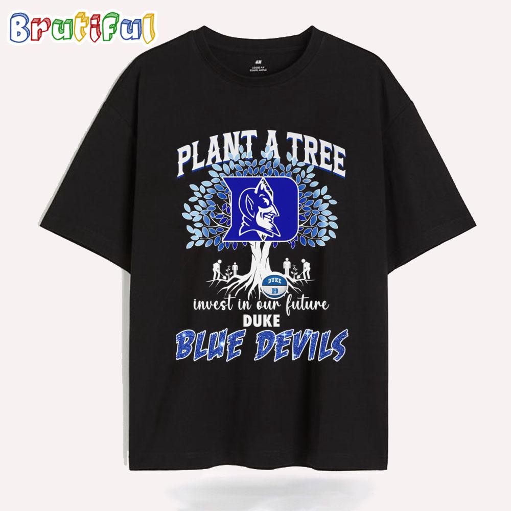 Duke Blue Devils Plant A Tree 2025 T Shirt