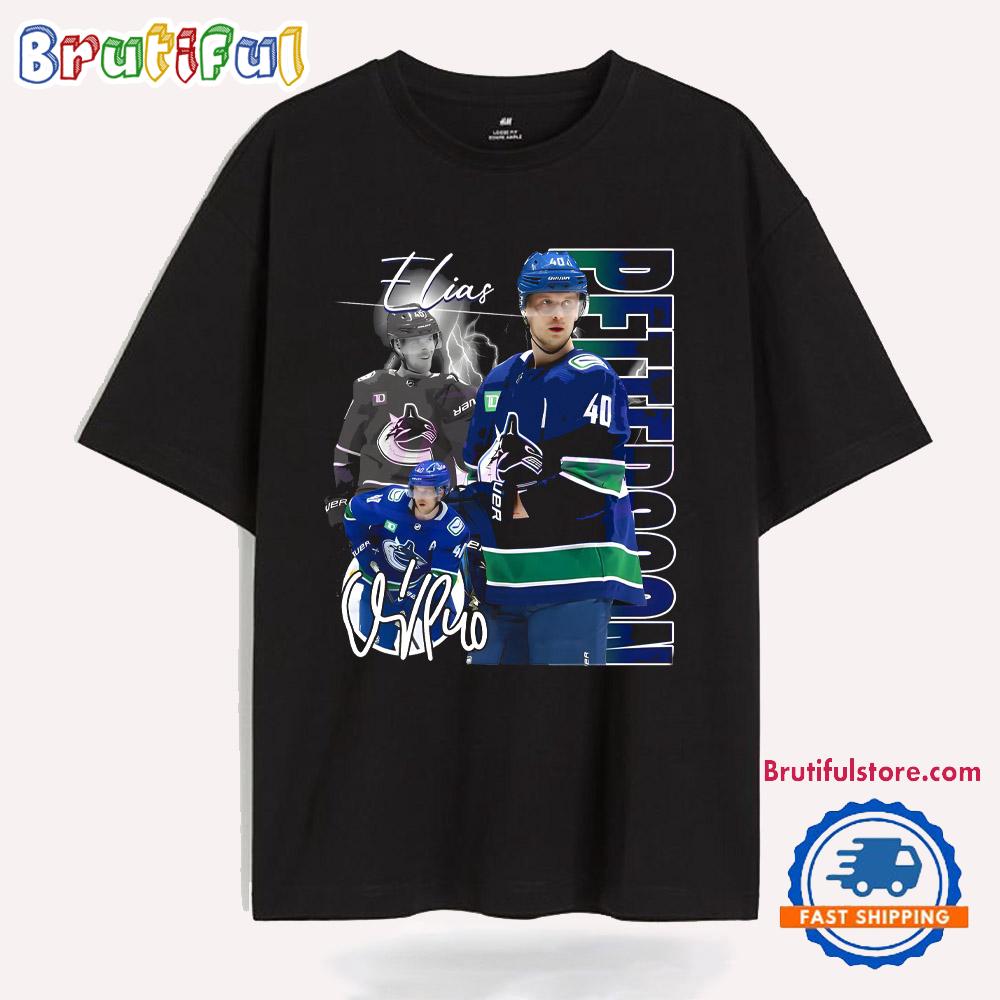 Elias Pettersson Vancouver Canucks Nhl Players T Shirt